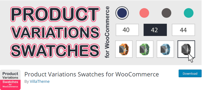 Product Variations Swatches for WooCommerce 