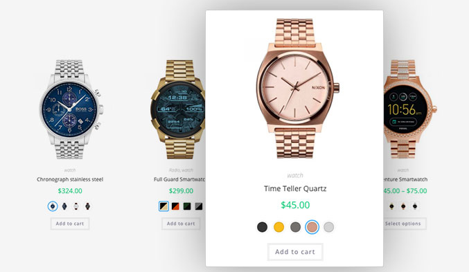 Variation Swatches for WooCommerce by GetWooPlugins
